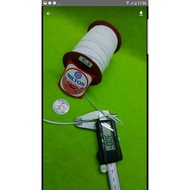 3mm White Elastic Rubber MILTON Brand Type C3 Per Meter