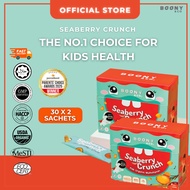 BoonY & Co's Seaberry Crunch Organic & Halal Multivitamin Healthy Supplement [ 60's ]