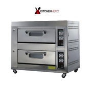 2 Deck Gas Oven Commercial (6 months warranty)