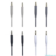 jenniferag.my Flexible 3 5mm to 2 5mm Male Audiophiles Wire for BOSE700 Music Enthusiasts and Gamers