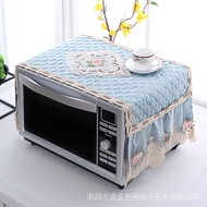 Universal Lace Microwave Oven Cover Anti-dust Cover Oven Cover Cloth Meidi Grans Oil-Proof Microwave