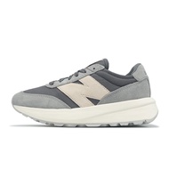 New Balance Casual Shoes 370 Men's Women's Gray Beige Retro Stitching Suede NB [ACS] U370PD-D