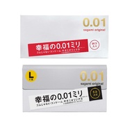 SAGAMI Original 0.01 Ultra Thin Condom 保险套 exp: 2028.07
