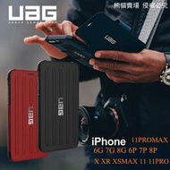 【現貨】UAG保護套 蘋菓手機殼 Iphone 12 11 pro XS Max 軍規防摔 插卡 手機保護套 翻蓋手機套