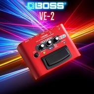 Boss VE-2 Vocal Harmonist เอฟเฟคร้อง ประกันศูนย์ 1ปี่ Music Arms