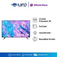 Samsung Smart TV 50 inch Crystal UHD 4K | UA50CU7000 50 CU7000  50INCH