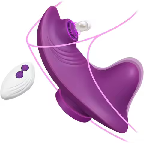 Vibrating Panties Wearable Vibrator with Remote Control Two Distinct Pleasures 4 Clitoris-Teasing 10