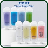 ATOJET Vitamin Shower Filter – Fragrance Filter for Shower Head