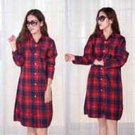 Diana Cotton Tunic, High Quality Long Shirt, Fit To L, Ld 100, Length 88, Long Sleeve, Weight 0.18 K