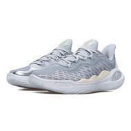 UNDER ARMOUR Men's Basketball Shoes Under Armor Curry 11 Future Wolf 3027723-101