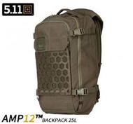 （圓仔）5.11【RG色】AMP12™ 25L 戰術雙肩後背包 攝影 旅遊 登山~35571