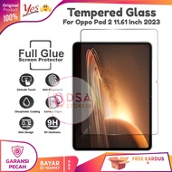 Anti Scratch Oppo Pad 2/Tempered Glass Oppo Pad 2/Oppo Pad 2 11.61 Inch 2023 Anti Scratch Glass ORI YES - Temperglass Clear - Pad 2