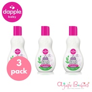 [3-Pk] Dapple Baby Bottle & Dish Liquid Travel Size Lavender 3oz