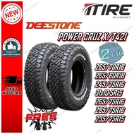 ยางรถยนต์ ขนาด 285/75R16 235/75R15 265/75R16 31x10.5R15 245/75R16 265/60R18 265/70R16 รุ่น POWER CRU