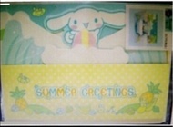 玉桂狗 Cinnamoroll 絕版立體卡