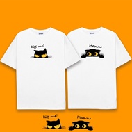 COD (Delivery in 24 hours)MIEMIE. Kiss me Meow Orans Classic cotton shirt 4C - 60