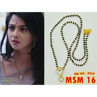 MSM Mangalsutra/ Indian Bridal Wedding Necklace