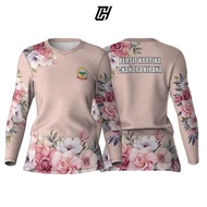 Persit TNI AD AL AU Kartika Chandra Ardhya Garini Jalasenastri Jersey Latest 2025 Long Sleeve T-Shir