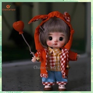 Baby Clothes ob11 ob11 Doll Clothes Dopamine Suit Unisex 16-17cm Doll Clothes bjd Doll Dress Up [Cha