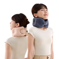【EVERY THINK】捲捲充氣護頸枕 口袋旅行枕 10秒快速充氣