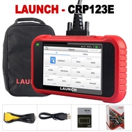 2024ใหม่-เปิดตัว CRP123E X431 V2.0รถเครื่องมือวินิจฉัย OBD2สแกนเนอร์ OBD อัตโนมัติ ABS SRS Engine ที