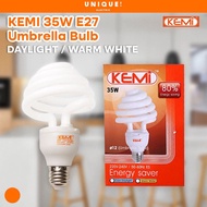 KEMI 35W E27 UMBRELLA BULB | DAYLIGHT / WARM WHITE