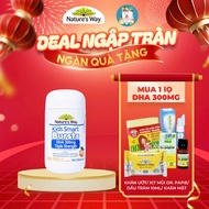 Genuine - Nature's Way Kids Smart DHA 300mg Triple Strength Chewable Tablets, Tu Tai DHA, Enhance Ch