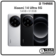 Xiaomi 14 Ultra 5G [16GB+512GB] | Original Malaysia New Set
