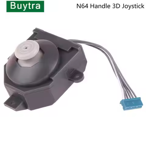 Gamecube Control N64 Joystick N64 Handle 3D Rocker E8BA 3D Joystick Gamecube Replacement Compatible 