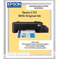 Terbaru !!! Printer Epson L121 "New" Pengganti Epson L120. Garansi