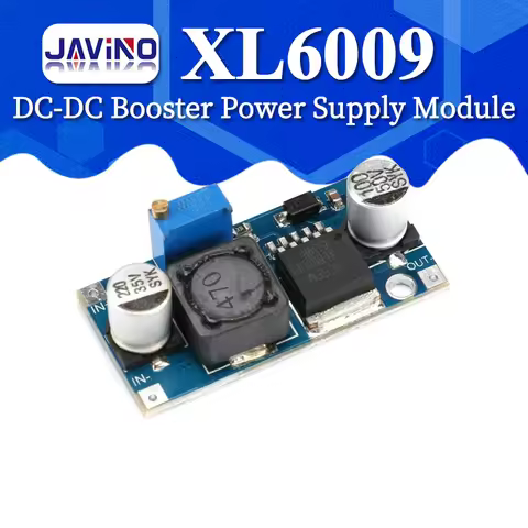 XL6009 DC-DC Booster Power Supply Module Output is Adjustable Super LM2577 Step-Up Module DC DC Step