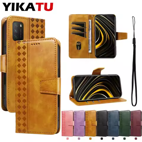 Wallet Leather Case For Xiaomi Redmi K80 Pro 5G K70E K60 Ultra K50i K50 A5 4G A4 A3 9T 9C 9A 14C 14R