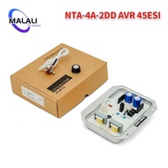 เครื่องปรับแรงดันไฟฟ้าอัตโนมัติ AVR NTA-4A-2DD NTA4A2DD เข้ากันได้กับ 45ESI Denyo เครื่องกําเนิดไฟฟ้