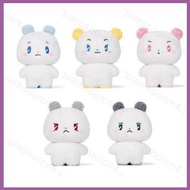 SQ4 PLAVE MMMM Plush Figure Happy Plave Day Plushie Keychain Bag Charm toys for kids girl QS4