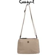 Cobbler Legend Simple Crossbody Bag 3 Layers Nylon Sling Bag Large-capacity Women's Waterproof Shoul