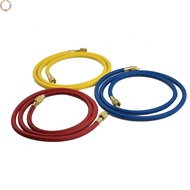 fashion R134a R404 Conditioner Manifold Gauge Set 5FT AC 1.5M Charging hoses