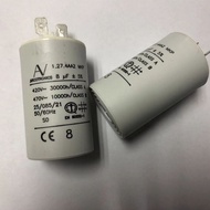 Start Capacitor AV Arcotronics 1.27.4AA2 MKP 8UF 420V-470V ABB Frequency Converter