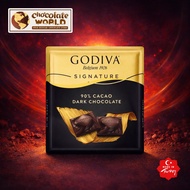 Godiva Signature 90% Cacao Dark Chocolate 52g