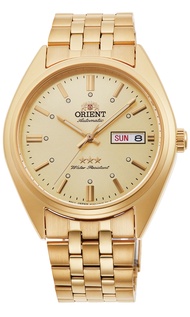 [แถมเคสกันกระแทก] นาฬิกา Orient Three Star AB0E 39.4mm สายเหล็ก Automatic (RE-AB0E) Avid Time โอเรีย