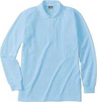 [Oguraya] Minimalist 9011 DRY Long Sleeve Polo, No Pockets, Saxophone EL 9011-06-EL 06