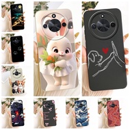 Honor X50 ALI-AN00 X50 GT ALP-AN00 Cover Honor X50 GT Casing Silicone Luxury Fashion Cool Kawaii Cut