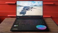 AERO 17吋4K RTX2080-8G i9-10980HK 64G 1T 原價近15萬 刷卡分期 無卡分期