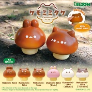 Squishy Ibloom Mushroom Capsule Toys Gachapon Cute Good Quality 100% Japan Slow RisingOriginal