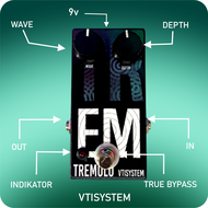 Efek Gitar Tremolo - Efek Tremolo Premium VTISYSTEM