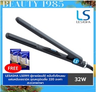 LESASHA Extra Long Hair Straightener เครื่องหนีบถนอมเส้นผม ที่หนีบผมรุ่น LS0911 แผ่นหนีบเคลือบเซรามิคสีดำ