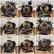 Magic Boy LC135 V4 Cover Set Veitnam Limited Sticker MX KING