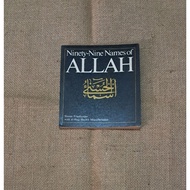 NINETY - NINE NAMES OF ALLAH