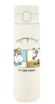 mofusand 壽司貓貓 One Push 不銹鋼保溫保冷瓶