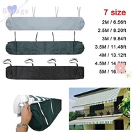 BORRAONE 1Pcs Patio Awning Storage Bag, Shutter Awning  Cloth Patio Awning Protector Cover, Durable 