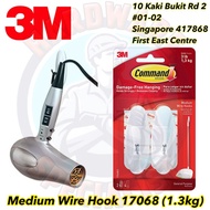 3M Command ™ Medium Wire Hooks / Small Wire Hooks [Model 17068ANZ / 17067ANZ]